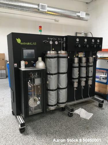 Used- ExtraktLAB E-140 Supercritical CO2 Extraction System w/ PolyScience Chille