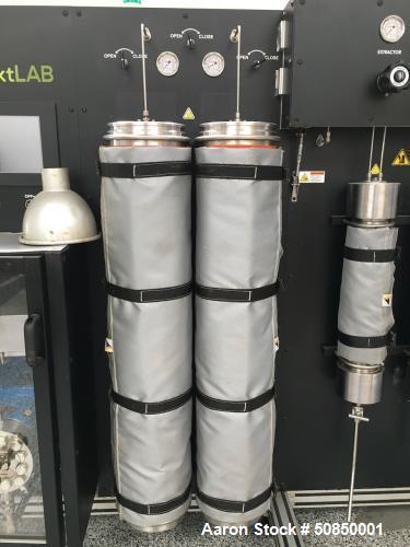 Used- ExtraktLAB E-140 Supercritical CO2 Extraction System w/ PolyScience Chille