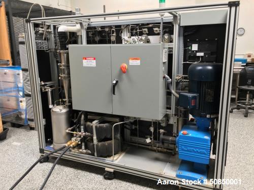 Used- ExtraktLAB E-140 Supercritical CO2 Extraction System w/ PolyScience Chille