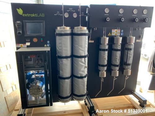 Used ExtraktLAB E-140 SuperCritical CO2 Extractor