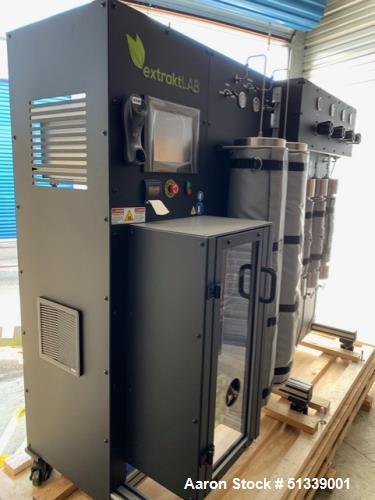 Used ExtraktLAB E-140 SuperCritical CO2 Extractor