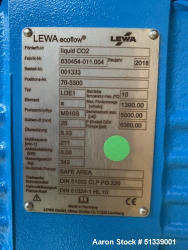Used ExtraktLAB E-140 SuperCritical CO2 Extractor