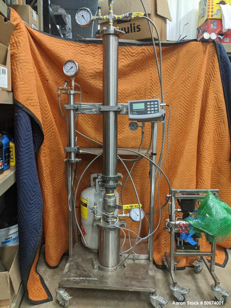 Unused Illuminated Extractors Extraction System