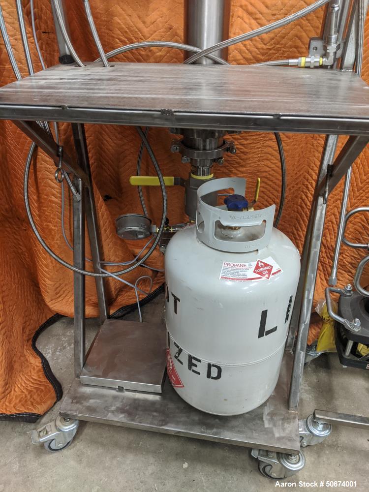 Unused Illuminated Extractors Extraction System