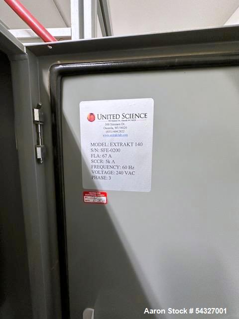 Used ExtraktLab E140 Supercritical CO2 Extraction System | High-Efficiency Botanical Extraction Platform