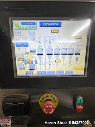Used ExtraktLab E140 Supercritical CO2 Extraction System | High-Throughput Botanical Extraction Platform