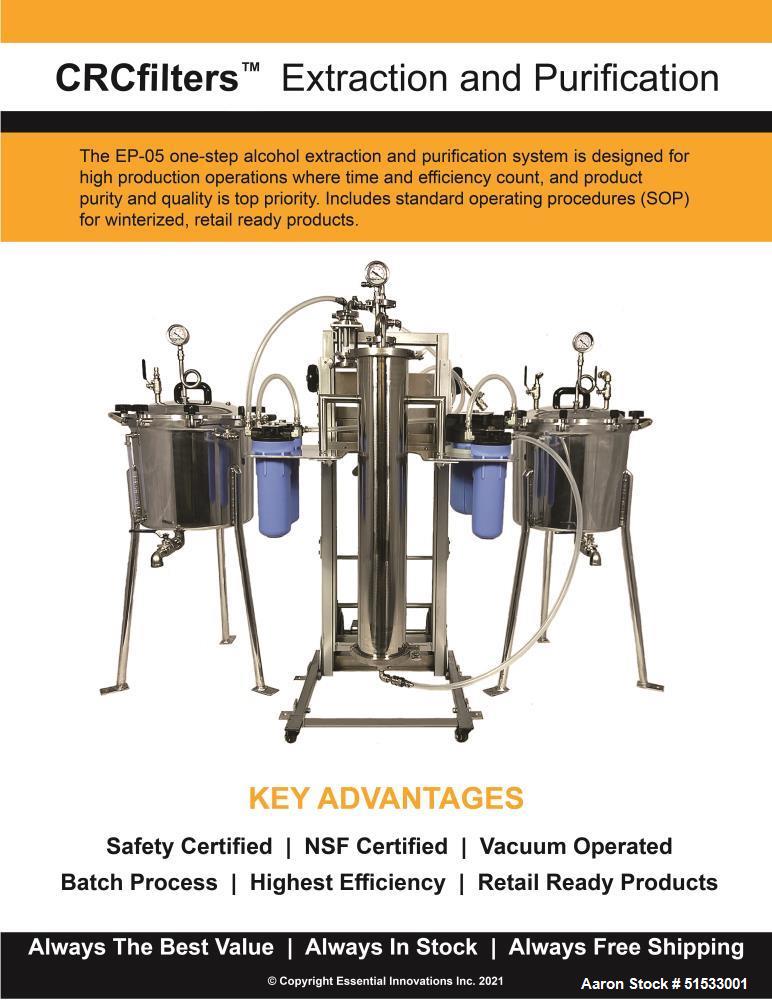 UsedEssential Innovations CRC Filters EP05 Etha