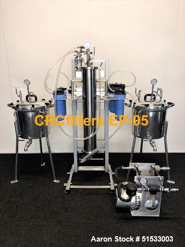 Used-Essential Innovations CRC Filters EP-05 Ethanol Extraction & Purification S