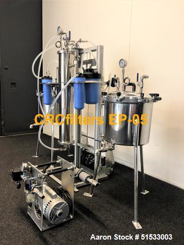 Used Essential Innovations CRC Filters EP-05 Ethanol Extraction & Purification S