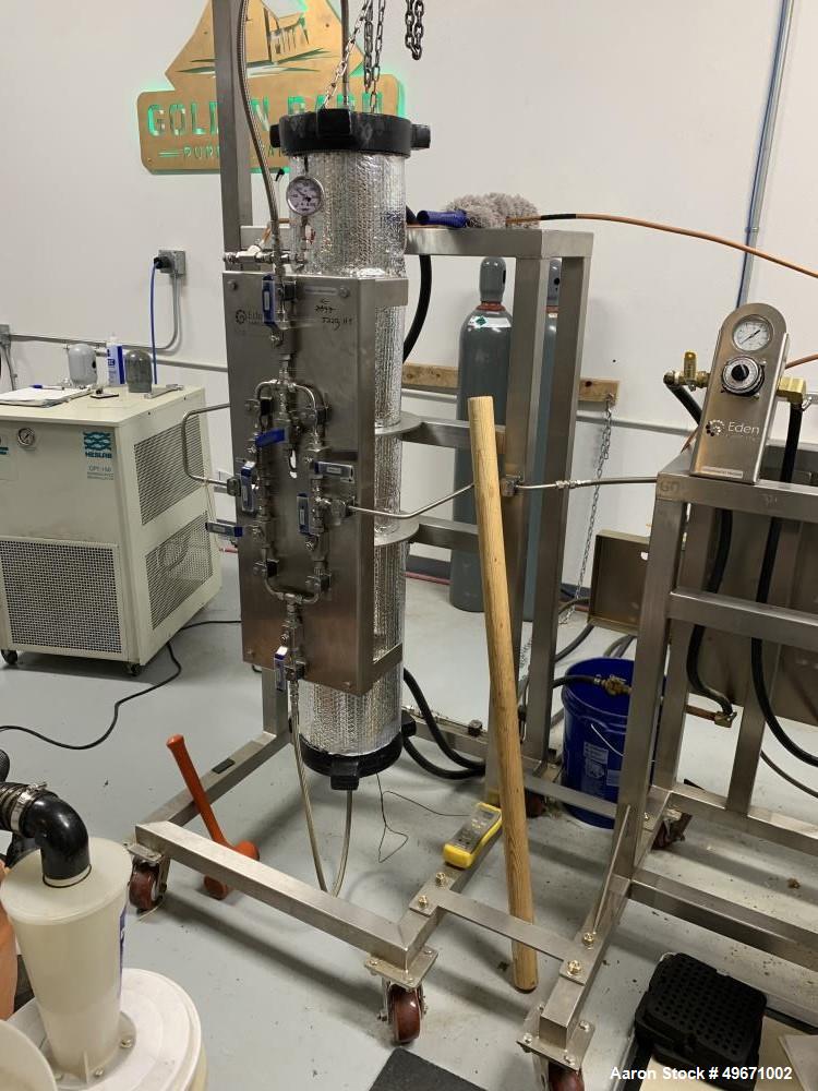 Used Eden Labs Hi-Flo 20L / 2,000 PSI CO2 Extraction System