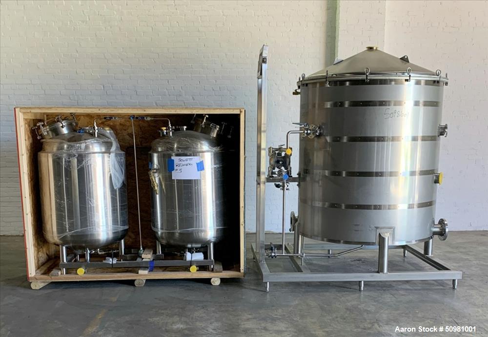 UNUSED - Eden Labs LLC Industrial Performance Solvent Recovery System