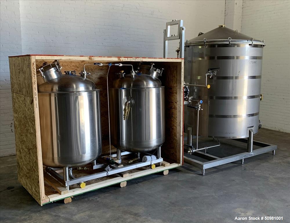 UNUSED - Eden Labs LLC Industrial Performance Solvent Recovery System