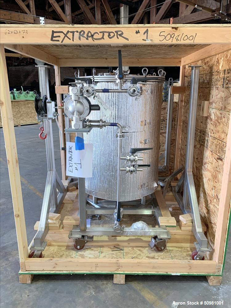 UNUSED - Eden Labs LLC Industrial Performance Solvent Recovery System