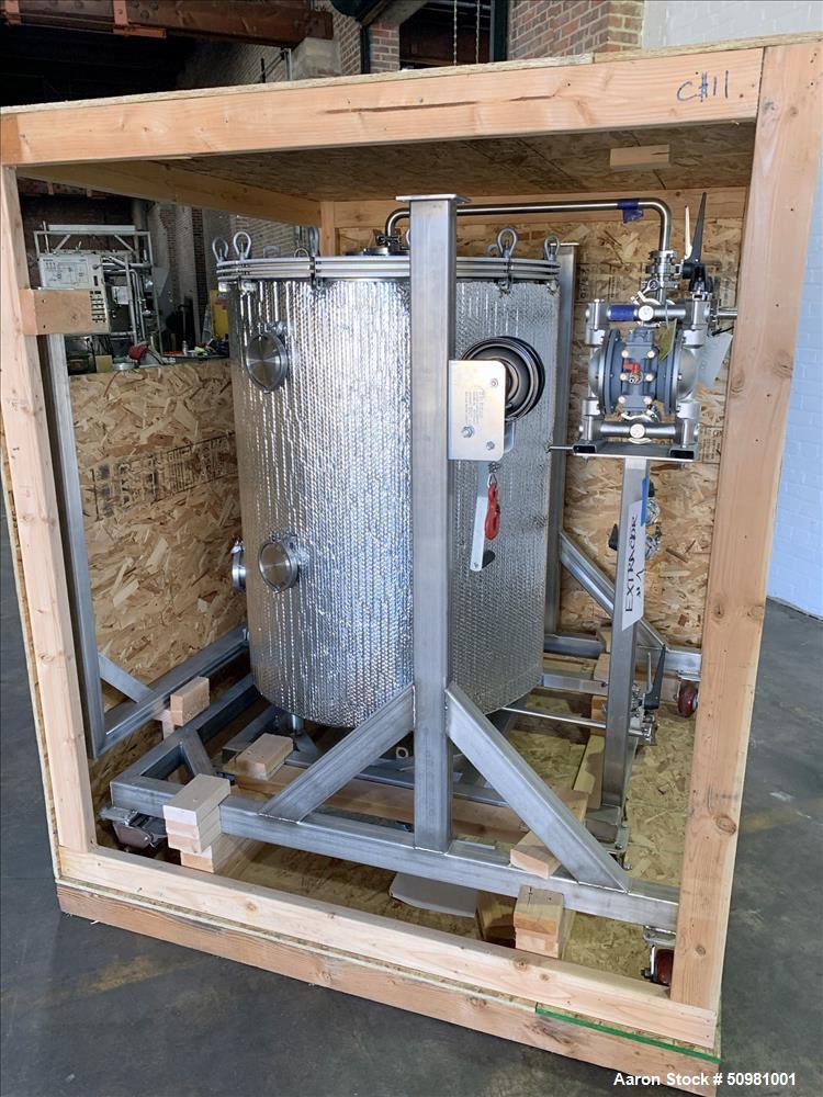 UNUSED - Eden Labs LLC Industrial Performance Solvent Recovery System