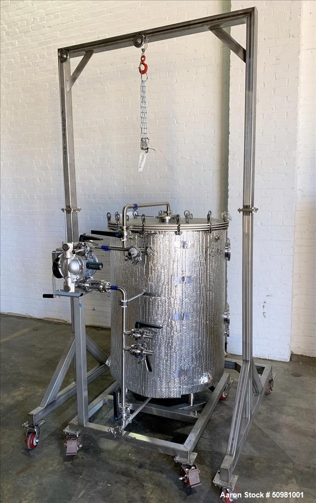 UNUSED - Eden Labs LLC Industrial Performance Solvent Recovery System