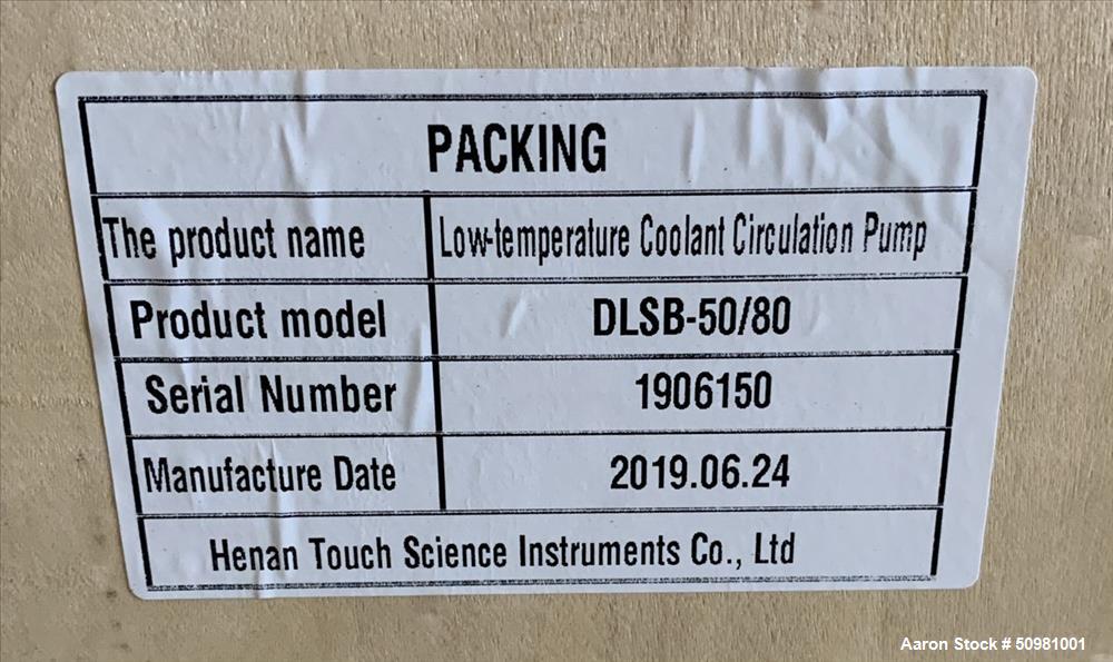 UNUSED - Eden Labs LLC Industrial Performance Solvent Recovery System