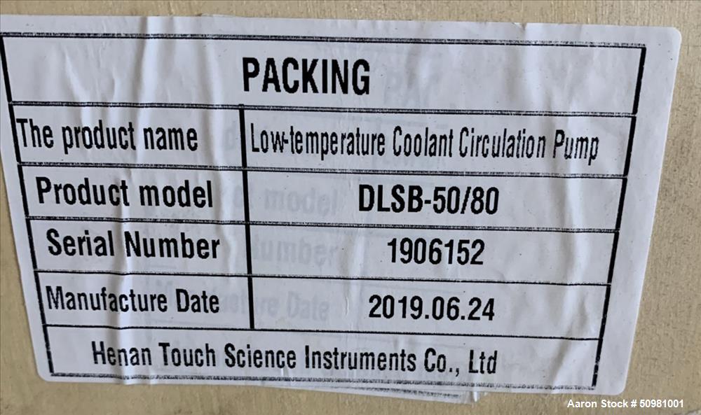 UNUSED - Eden Labs LLC Industrial Performance Solvent Recovery System