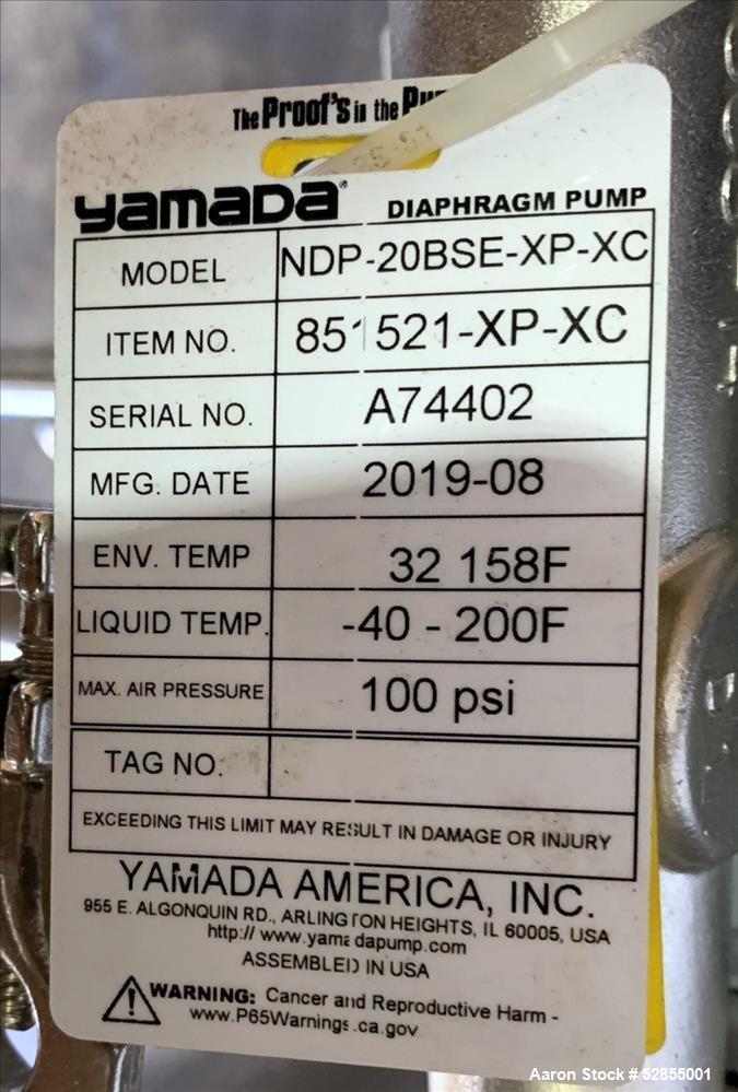 New In Crates - Eden Labs LLC Industrial 500 Gallon Performance Solvent Rec