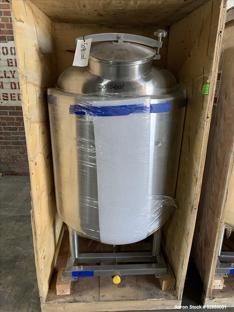 New In Crates - Eden Labs LLC Industrial 500 Gallon Performance Solvent Rec