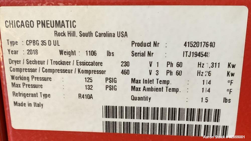 New In Crates - Eden Labs LLC Industrial 500 Gallon Performance Solvent Rec