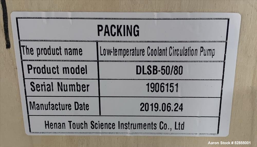 New In Crates - Eden Labs LLC Industrial 500 Gallon Performance Solvent Rec