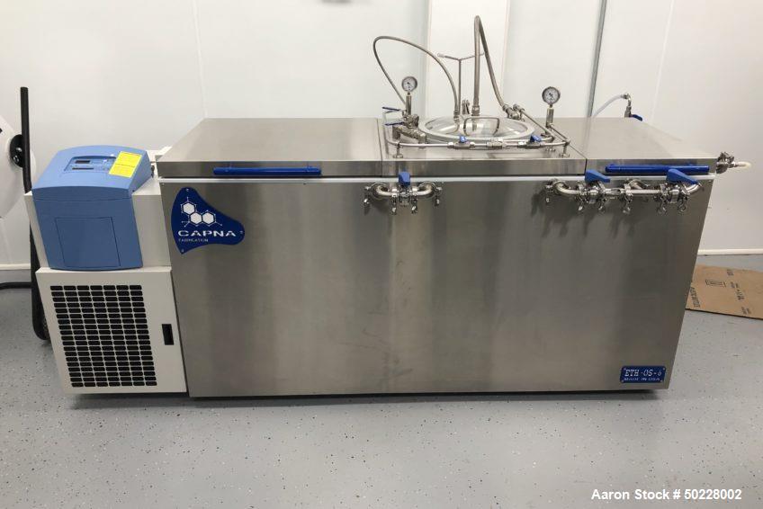 Used Capna Cryo-Ethanol Extractor