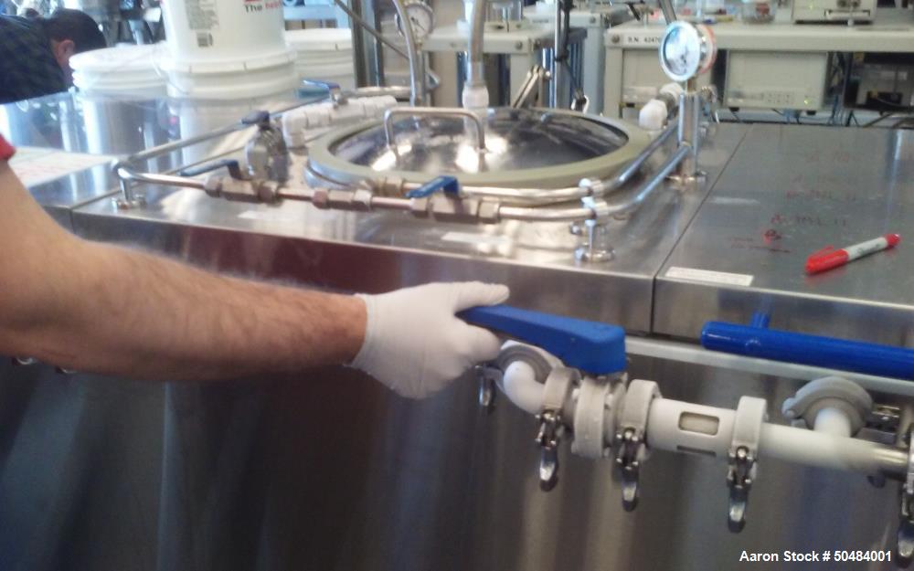 Used Capna CryoEthanol Extractor, Model Ethos 6