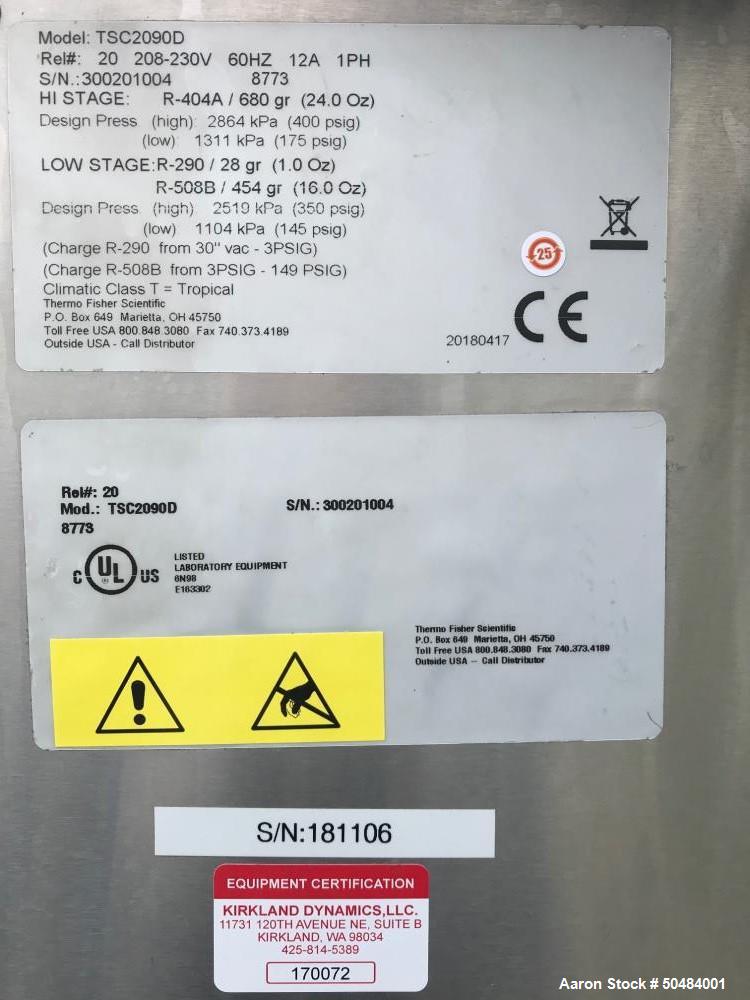 Used Capna Cryo-Ethanol Extractor