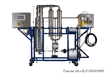 Unused- Capna Cryo-Ethanol Extraction System