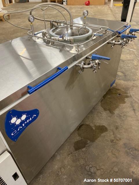 Used Capna Systems Ethos-6 Cryo-Ethanol Extractor