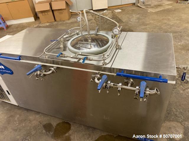 Used Capna Systems Ethos-6 Cryo-Ethanol Extractor