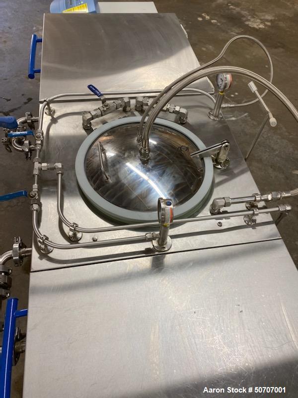 Used Capna Systems Ethos-6 Cryo-Ethanol Extractor