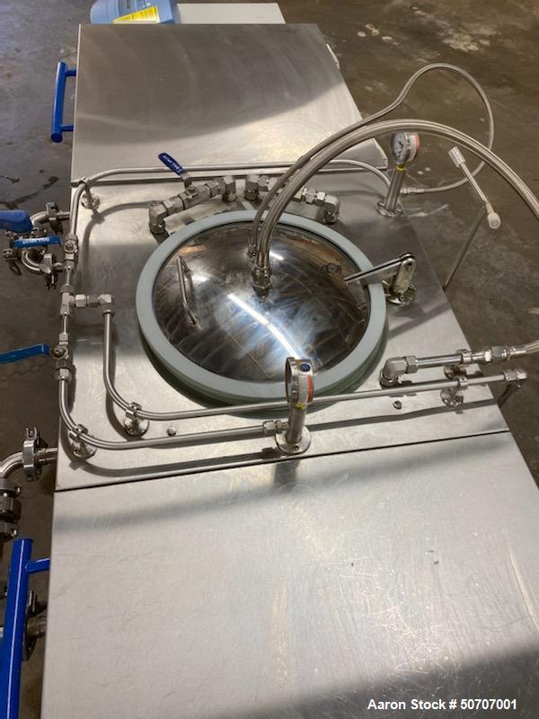 Used- Capna Systems Ethos-6 Cryo-Ethanol Extractor