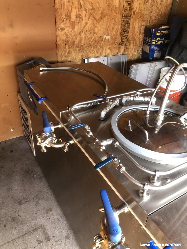 Used Capna Systems Ethos-6 Cryo-Ethanol Extractor