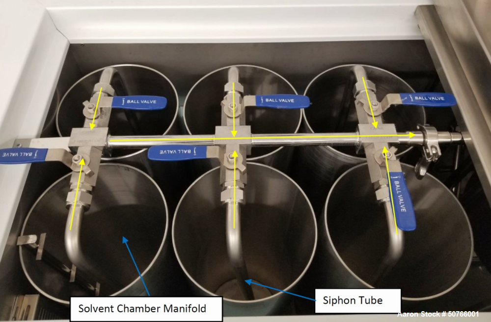 Used- Capna Systems Ethanol Extraction System