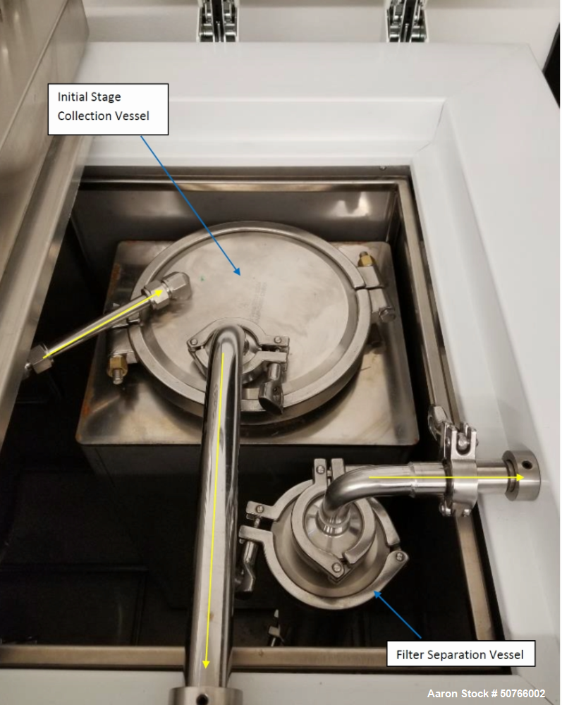 Used Capna Systems Ethanol Extraction System