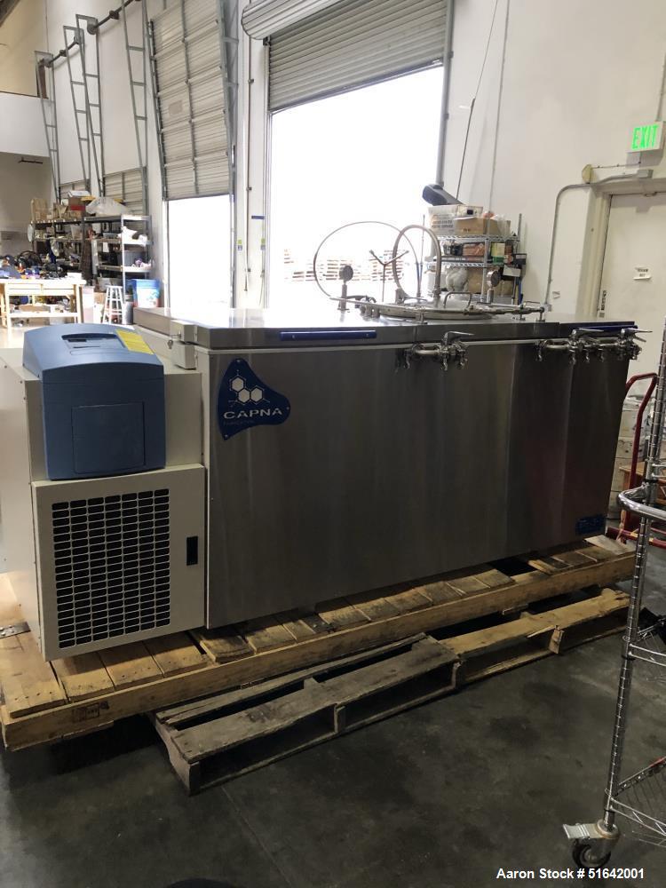 Used Capna Systems Ethos 6 Ethanol Extraction System