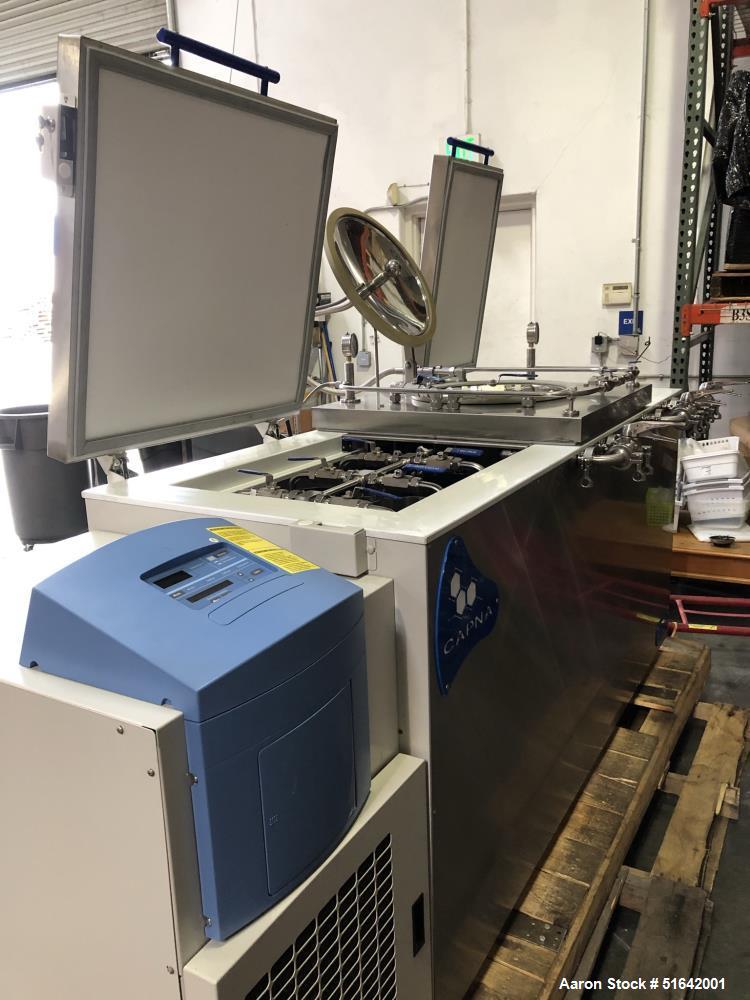Used Capna Systems Ethos 6 Ethanol Extraction System