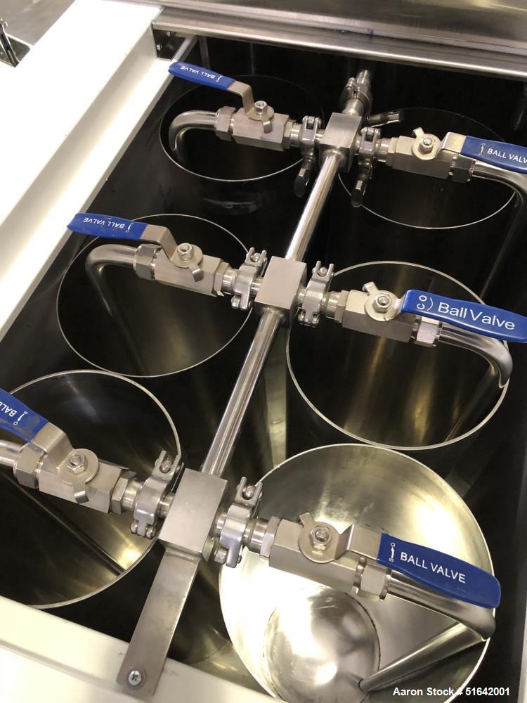 Used Capna Systems Ethos 6 Ethanol Extraction System