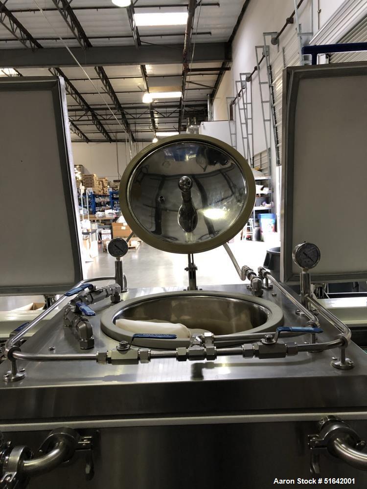 Used Capna Systems Ethos 6 Ethanol Extraction System