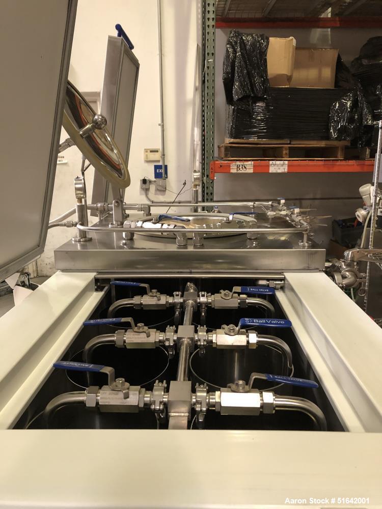 Used Capna Systems Ethos 6 Ethanol Extraction System