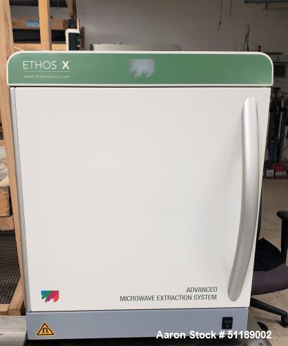 Used Milestone Ethos X Microwave Terpene & Flavonoid Extraction