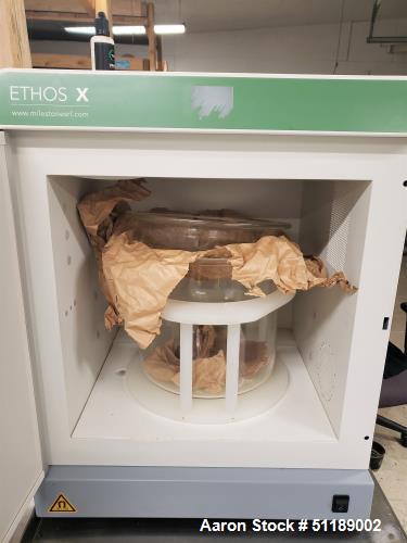 Used Milestone Ethos X Microwave Terpene & Flavonoid Extraction