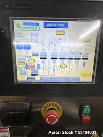 ExtraktLab Supercritical CO2 Model E140 Extraction System – High-Efficiency Industrial Extraction