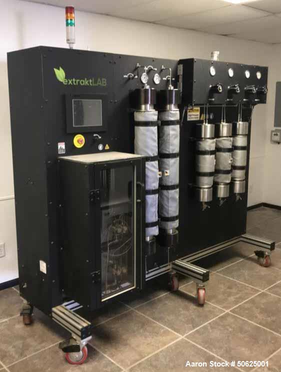 Used ExtraktLAB Super Critical Co2 Extraction System