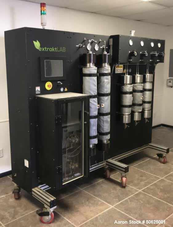 Used ExtraktLAB Super Critical Co2 Extraction System