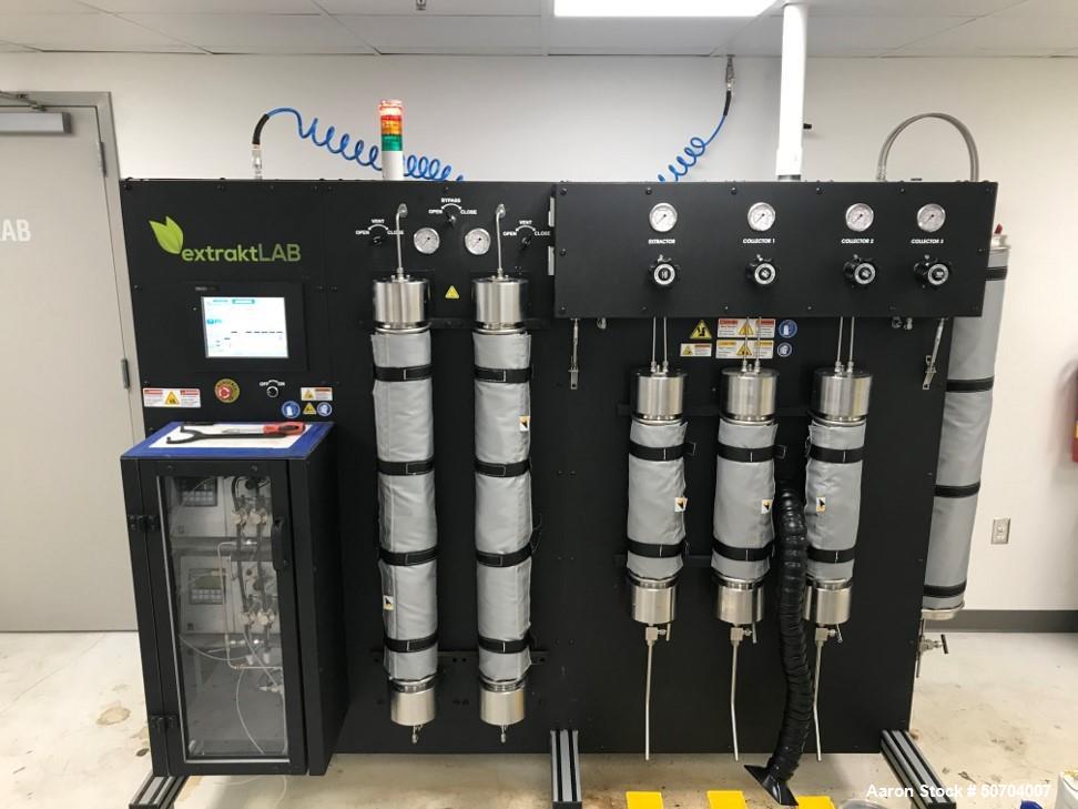 Used ExtraktLAB Super Critical Co2 Extraction System