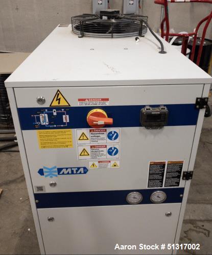 Used Delta Separations Falling Film Alcohol Evaporation System. Model FFE-45