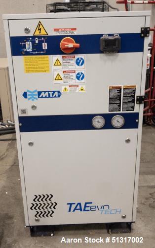 Used Delta Separations Falling Film Alcohol Evaporation System. Model FFE-45