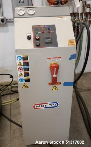Used Delta Separations Falling Film Alcohol Evaporation System. Model FFE-45
